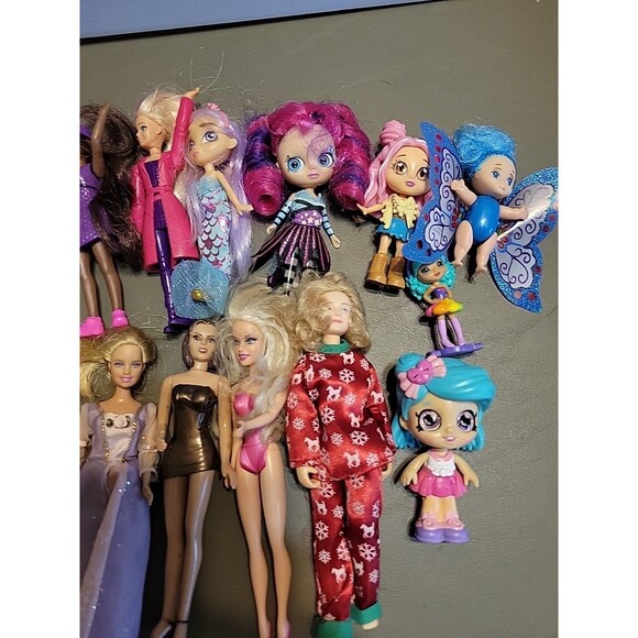 Mini Doll Lot BLYTHE BARBIE etc... McDonalds Mixed lot - Picture 4 of 12